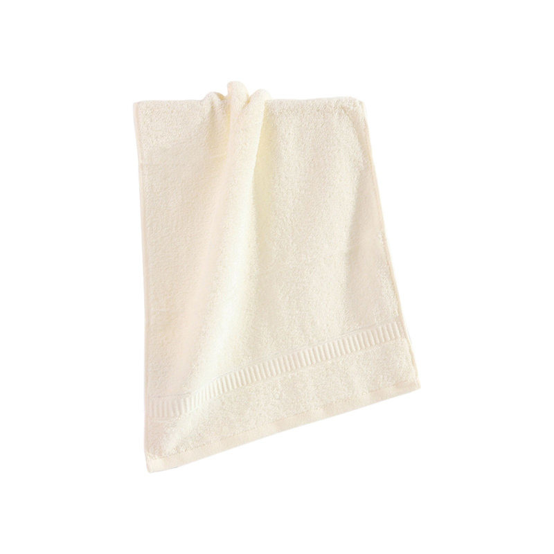Soft Absorbent Quick Dry Face Towel, Lint Free Hand Towel And Facial Washcloth For Daily Home Use, 13x28.3in Beige, Beige