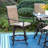 Alyne 2 - Person Patio Dining Set with Square Table