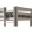 Edwards European Single (90 x 200cm) Drawer Standard Bunk Bed by Vipack-17588800