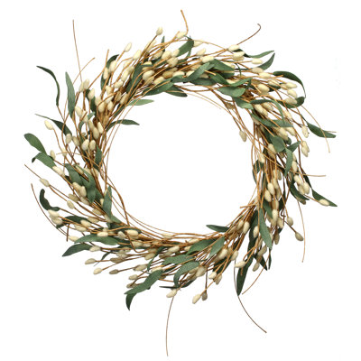 Couronne en polyester Albino