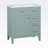 Orinta 30'' Single Bathroom Vanity with Ceramic Top-1506950515