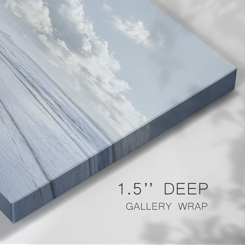 Toile tendue Infinity Beach, H 24 po x l 36 po
