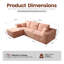 Canapé modulaire rembourré Boneless-678963248-687821698