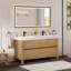 Meuble-lavabo double 60 po Abbie