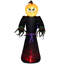 Citrouille fantôme 7 po Halloween
