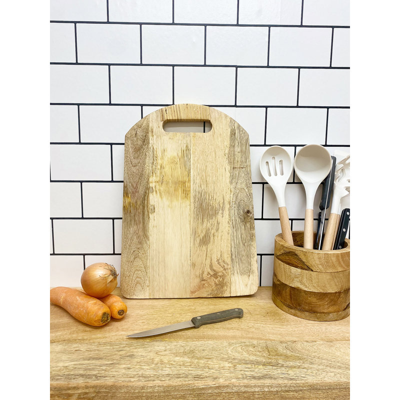 Natural Wood Chopping Board