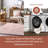 Jeni SuperiorWash Solid Faux Rabbit Machine Washable Area Rug-1577575824