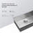 30 Inch Undermount Stainless Steel Kitchen Sink With Deep Single Bowl And Noise-Reducing Technology