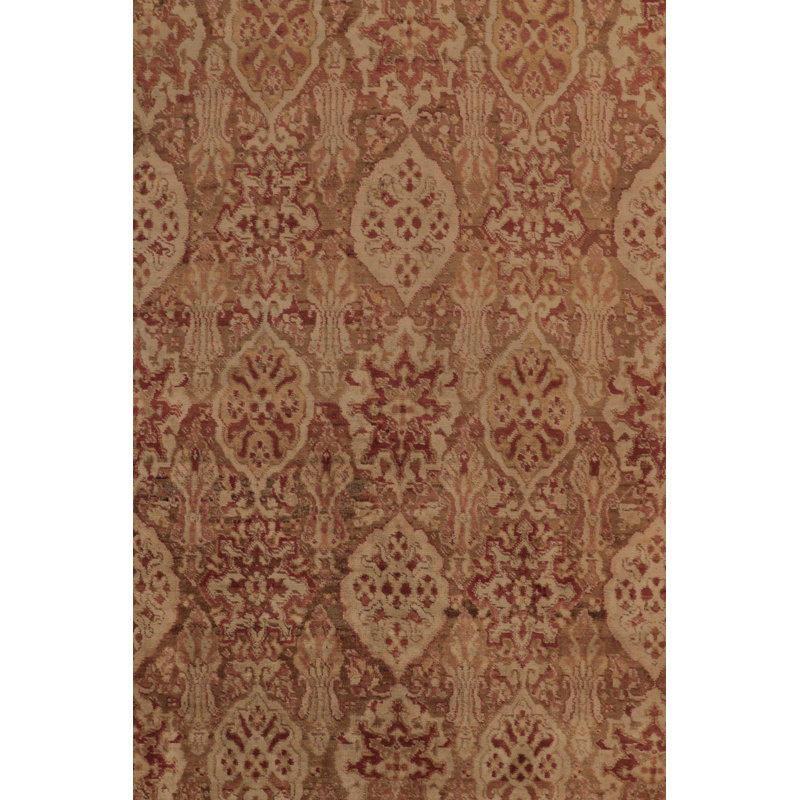 Antique One-of-a-Kind 14'10" x 18'5" Hand Knotted Area Rug