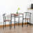 Alexanderplatz 2 - Person Four Leg Dining Set