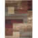 Fegan Geometric Brown Area Rug