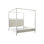 Solid Wood Canopy Bed