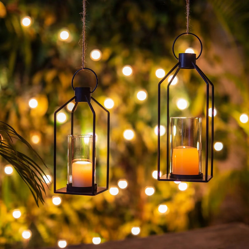 Lantern Decorative Pillar Candle Holders