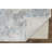 8' Blue Abstract Runner Rug-594303724