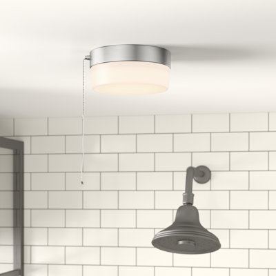 Glass LED Flush Mount