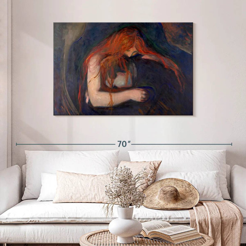 Vampire II, 30" H x 45" W