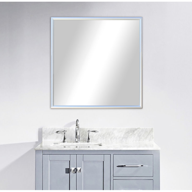 Miroir Derosier, H 12 po x l 12 po