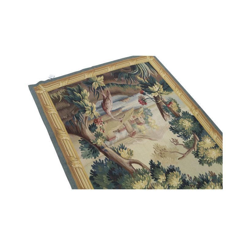 Hand-Knotted High-Quality Blue Area Rug