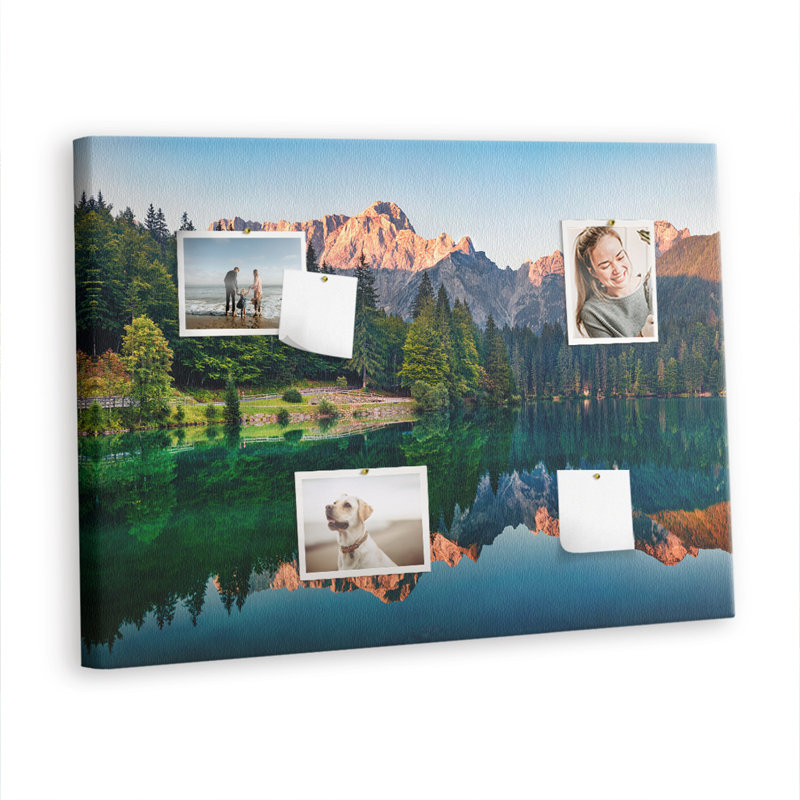 Birbal Cork Corkboard / Bulletin Board