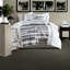 Ensemble de literie moderne en coton, double / grand, style artisanal pour la maison