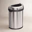 simplehuman Semi-Round Open Top Trash Can Commercial Grade Heavy Gauge-97690216