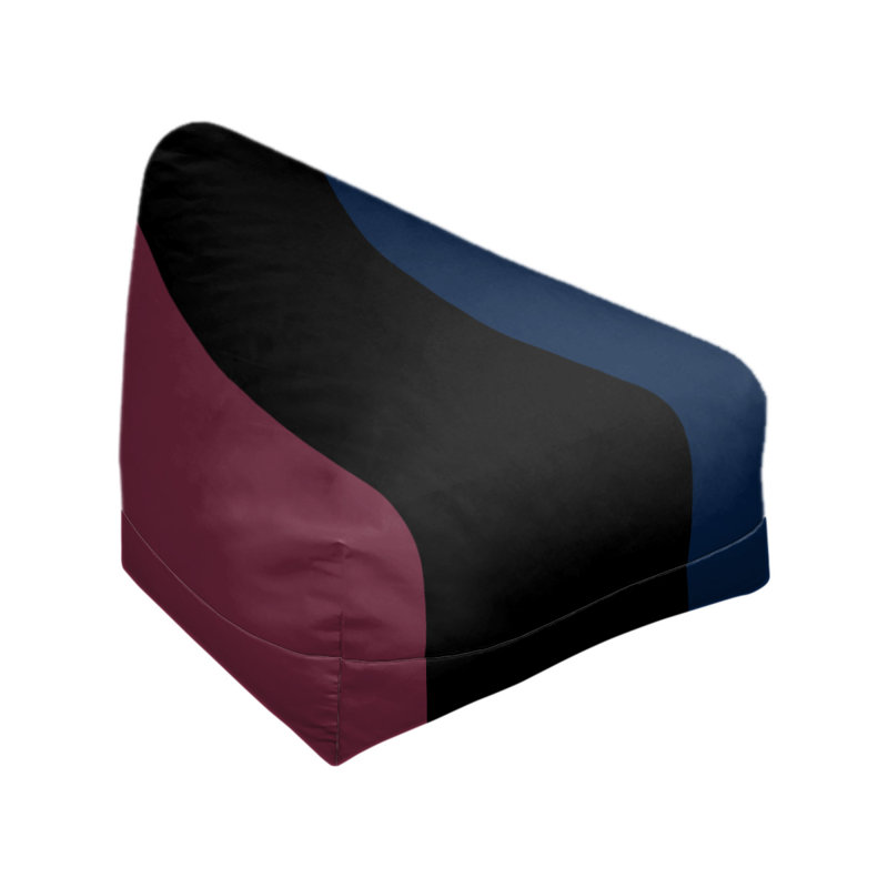 Housse de sac de pois standard Utah, Vin, noir, bleu marine, 2 po x 27 po x 30 po