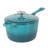 Crock-Pot 3 Qt Enamel Cast Iron Sauce Pan W/Lid - Matte Linen White-95666303