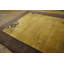 Antique Art Deco Room Size Wool Brown, Camel Rug