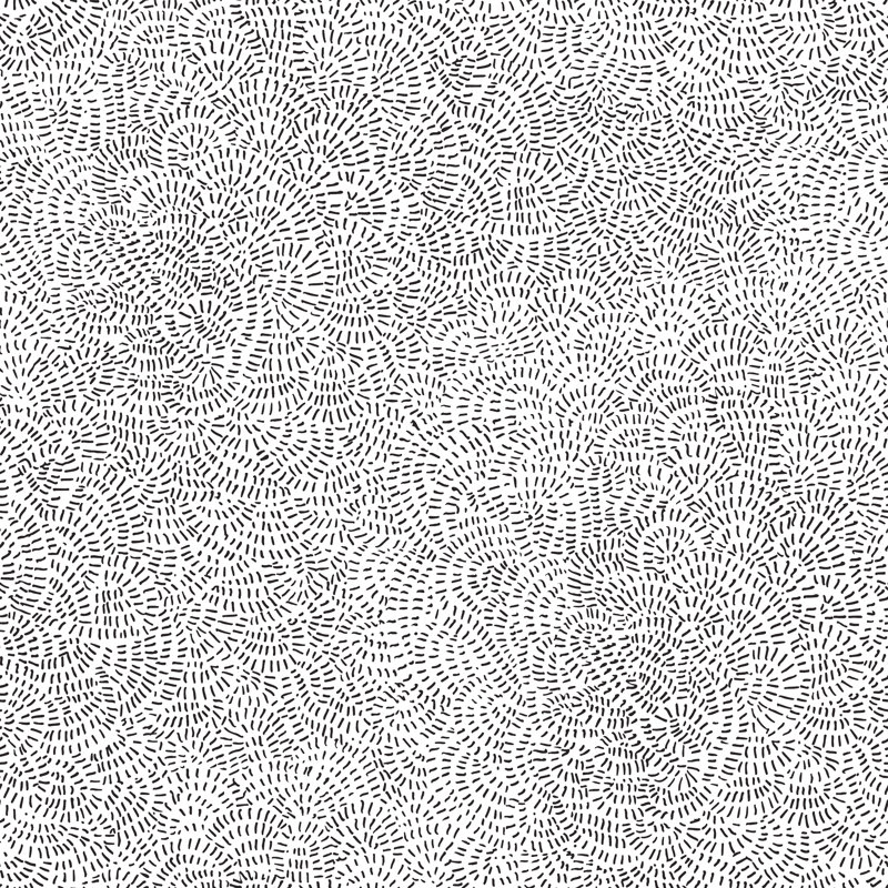 Abstract Pattern by L_Kramer - Wrapped Canvas Print, 91cm H x 91cm W x 3.8cm D