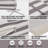 2PCS Set Outdoor Lounge Chair Cushion Replacement Patio Funiture-1424716827-1424716899