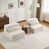Tissu blanc