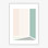 Abstract Rectangle 1 Piece Wall Art