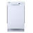 18" 52 dBA Built-In Full Console Dishwasher-45119850