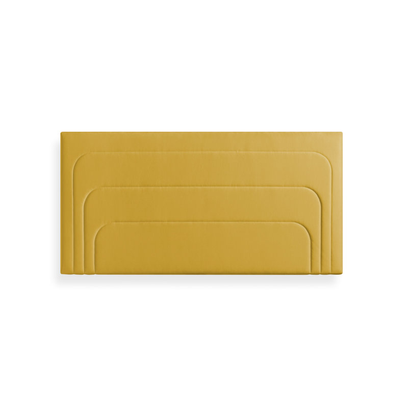 Upholstered Headboard, Mustard, Super King (6')