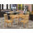 Boxborough Four Leg Dining Set-12821414-12821413-12821412