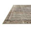 Tapis oriental en polyester tissé à la machine à l'encre / terre cuite Jules-75106874