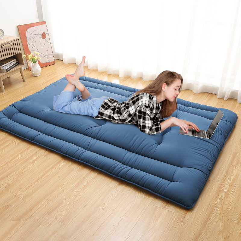 Matelas de sol japonais confortable en mousse à haute densité Tatami, Full