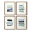 «Seaside Color Study I», reproduction encadrée - ensemble de 4-942823323