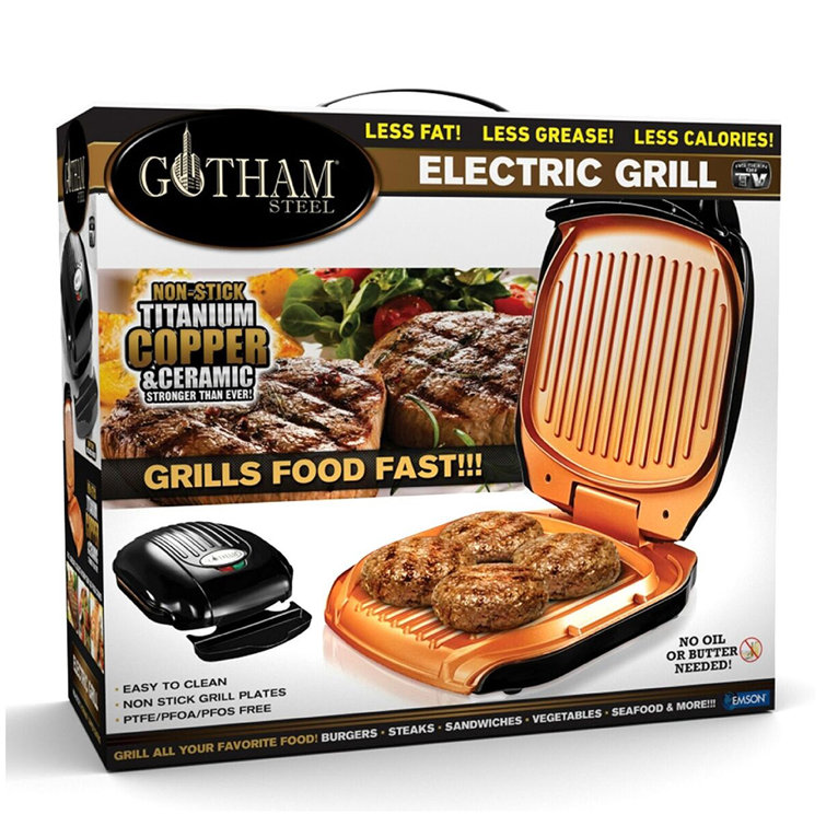 Gotham Steel Electric Folding Grill