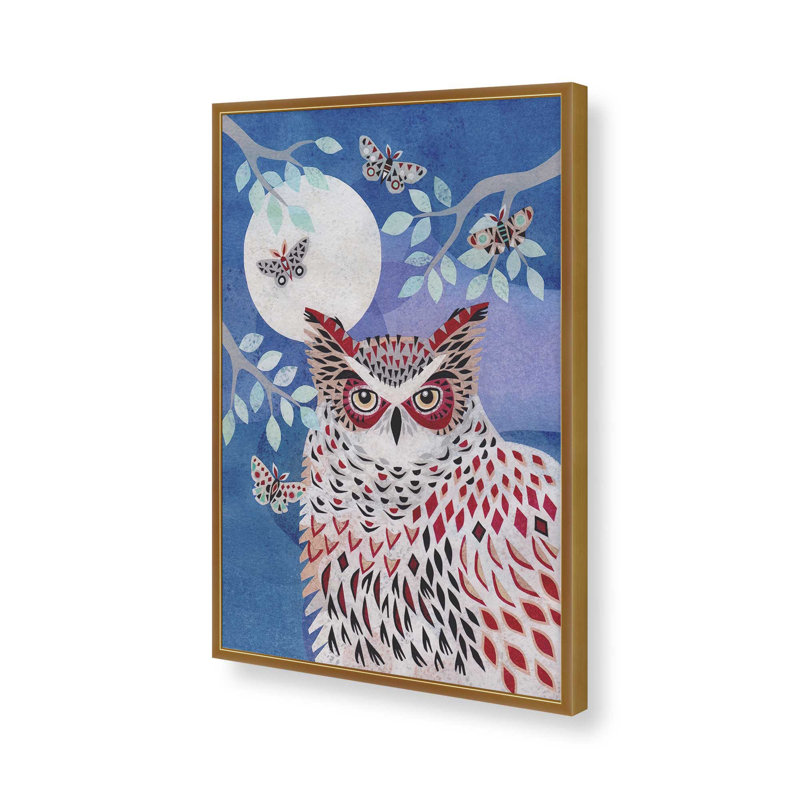 «Wilderness Collage X» par Kim Conway, reproduction d'art, H 36 po x l 24 po, Open Corner Framed Print without Mat Paper