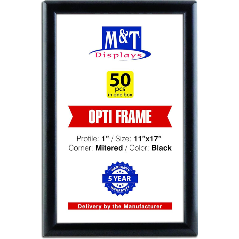 Opti Snap Poster Frame