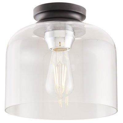 Plafonnier encastré cylindrique simple 9 po Baine