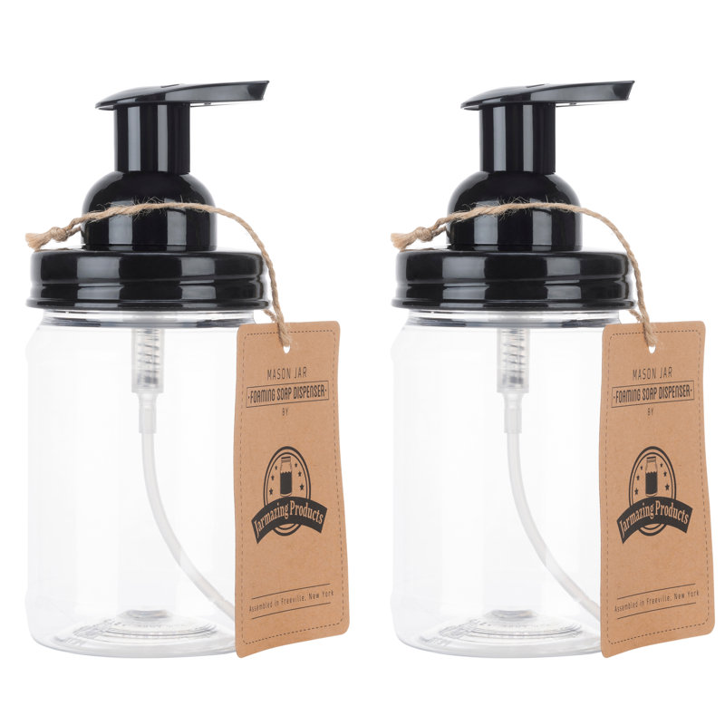 Distributeur de savon moussant Mason jar