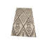 Tapis afghan marocain traditionnel en laine noué à la main 3 x 5