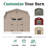 Colonial Woodbury Outdoor Wood Storage Shed-116014383-116014379