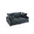 90.55" Modern Sofa Comfy Upholstered Sofa Cloud Couch Convertible Deep Seat Chaise Longue-1808716256