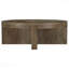 Table basse ronde en bois de manguier massif Alexander Brown