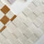 CHECKERBOARD Hand Loomed Wool Checkered Area Rug-2002570658