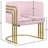 Loicel Velvet Barrel Chair-1536286046
