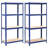 Shelf Storage Bookshelf Shelving Unit 5-Layer Steel and Engineered Wood-1083289190